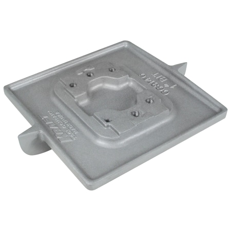 Kraft Tool Airplane Groover, 1" Double Bit, 8x8" CC314C-01