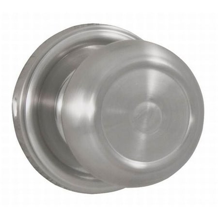 Weslock Savannah Half Dummy Lock Satin Nickel 00605ZN--0020
