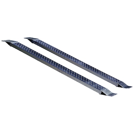Bil-Jax Aluminum Ramp - Single - 19" W x 8' L 0063-0291-08