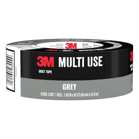 3M MultiUse Duct Tape 2960A 1.88"x60, PK24 2960-A