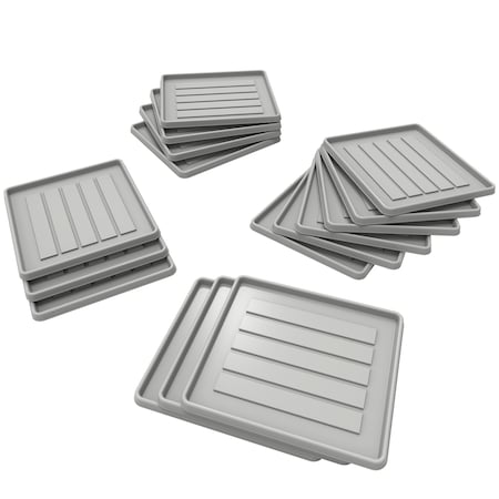 Storex Locker/Office Cubicle Boot Tray, PK18 00803U18C