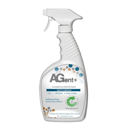 Agent Cleaner and Protectant, 72 hr, 14 oz, PK9 MSLS-004-014C