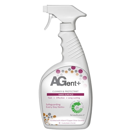 Agent Cleaner and Protectant, 24 hr, 14 oz, PK9 HSLS-006-014C