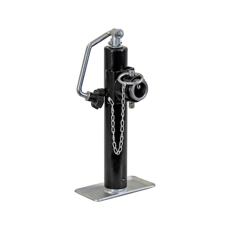 Buyers Products Jack, Swivel, Top Wnd, 10"Trvl, Pipe Mnt 0091205