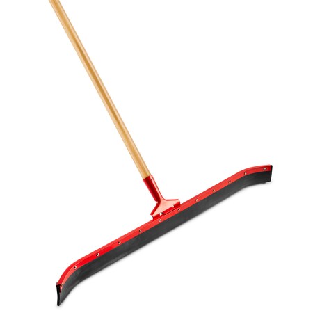 Libman Libman 36" Curved Floor Squeegee Set, Wood Handle 954