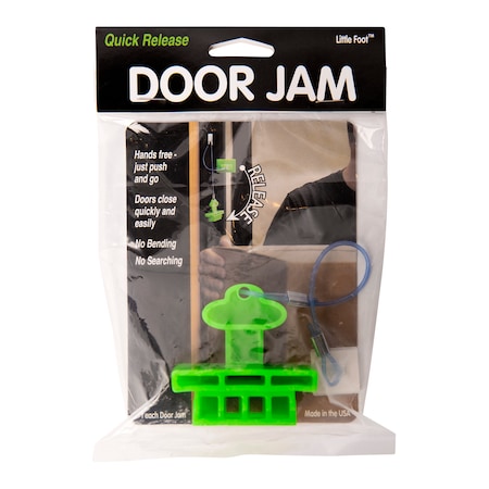 Master Mfg Quick Release Door Jam, PK12 00981CS