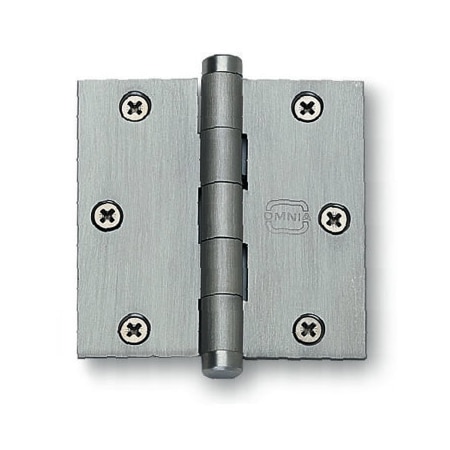 Omnia Square Hinge, Shaded Bronze 3-1/2"x3-1/2 985/35.SB