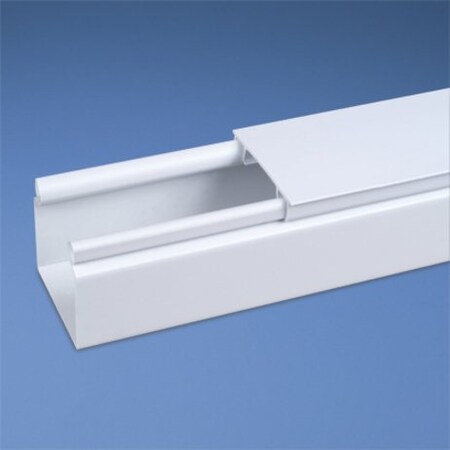 thumbnail image 2 of Panduit HS2X2LG6NM Wire Duct - 6ft, Gray, PVC, For Hinging Cover (Cover Sold Separately) 2 of 5