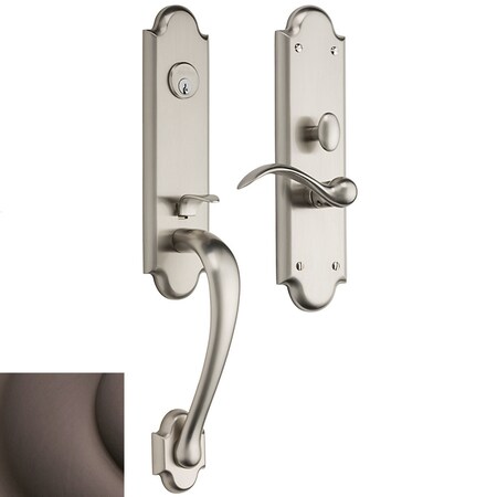 Baldwin Entry Handlesets Venetian Bronze M512.112.LENT