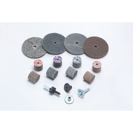 Scotch-Brite Unitized Wheel Pack 990S, 5/pk 990S