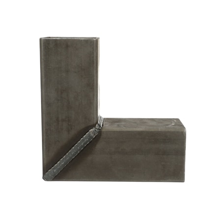 Marlin Steel Wire Products Two Connector Tube, 2"x2" 00-00363235-81