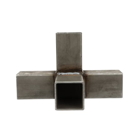 Marlin Steel Wire Products Five Connector Tube, 2"x2" 00-00363238-81
