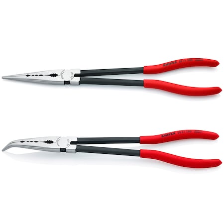 Knipex Long Nose Pliers Sets, 2 pc XL Needle-No 00 80 01 US