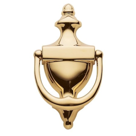 Baldwin Estate Lifetime Brass Door Knockers 0102.003