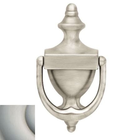 Baldwin Estate Lifetime Satin Nickel Door Knockers 0102.056