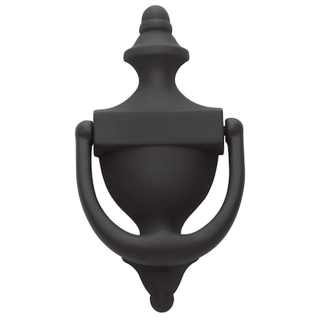 Baldwin Estate Satin Black Door Knockers 0102.190