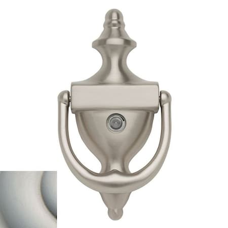 Baldwin Estate Lifetime Satin Nickel Door Knockers 0103.056