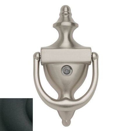 Baldwin Estate Satin Black Door Knockers 0103.190
