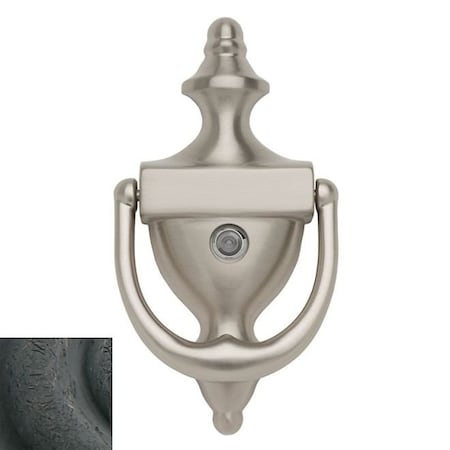 Baldwin Estate Distressed Oil Rubbed Bronze Door Knockers 0103.402