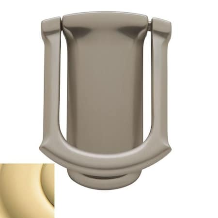 Baldwin Estate Unlacquered Brass Door Knockers 0105.031