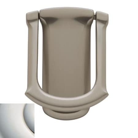 Baldwin Estate Lifetime Bright Nickel Door Knockers 0105.055