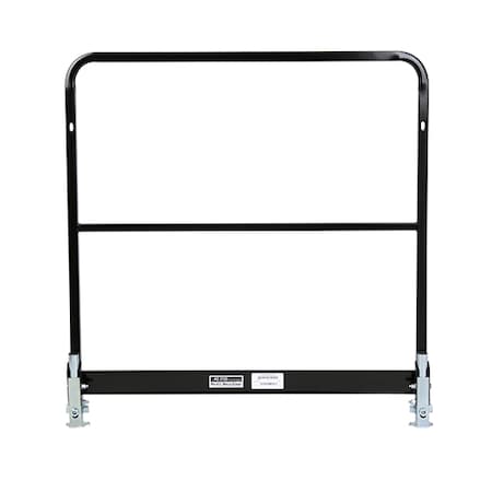 Bil-Jax AS2100 Guardrail - 4' W -  Open Top 0105-05-112