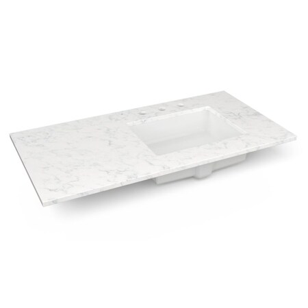 Robern Vf Top W/O.F., 3 Hole Lyra, 43"X22" TF43URO94-8