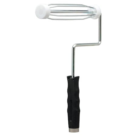 Bestt Liebco Paint Roller Frame, 5 Wire Cage, Polypropylene Handle, 4" Rollers 99076890