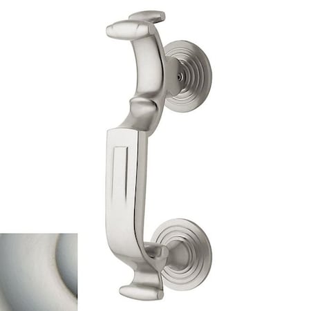Baldwin Estate Lifetime Satin Nickel Door Knockers 0113.056