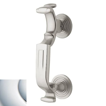 Baldwin Estate Bright Chrome Door Knockers 0113.260