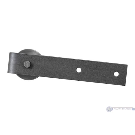 Leatherneck Clear Coated Barn Door Hardware 0115-2702 27 0115-2702