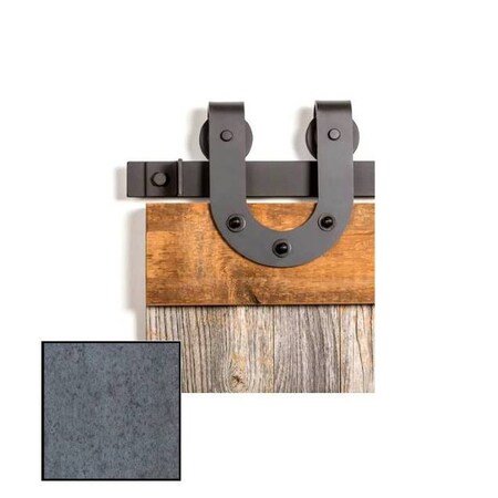 Leatherneck Clear Coated Barn Door Hardware 0115-2703 27 0115-2703