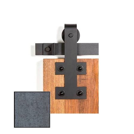 Leatherneck Clear Coated Barn Door Hardware 0115-2729 27 0115-2729