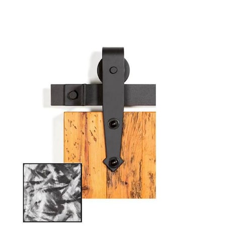Leatherneck Machine Polished Barn Door Hardware 0115-3001 30 0115-3001