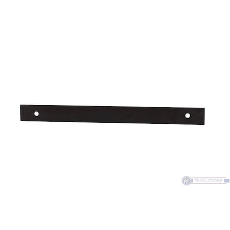 Leatherneck Flat Black Barn Door Hardware 0115-3610SP 00 0115-3610 SP