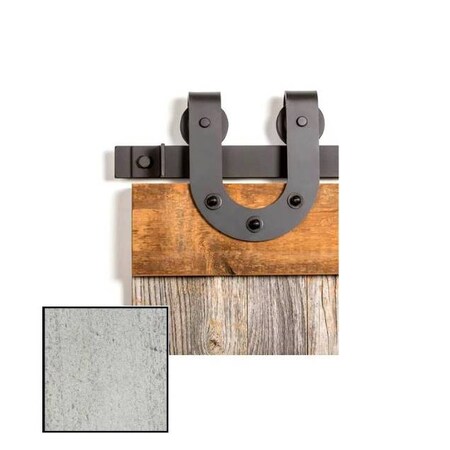 Leatherneck Mill Finish STNLS Steel Barn Door Hardware 0115-4003 40 0115-4003