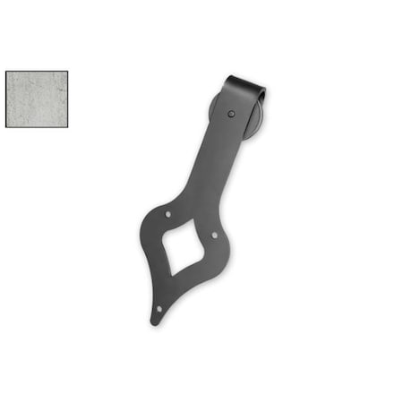 Leatherneck Mill Finish STNLS Steel Barn Door Hardware 0115-4070 40 0115-4070