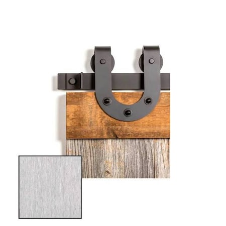 Leatherneck Brushed Stainless Steel Barn Door Hardware 0115-5003 50 0115-5003