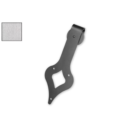 Leatherneck Brushed Stainless Steel Barn Door Hardware 0115-5070 50 0115-5070