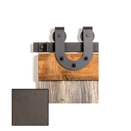 Leatherneck Painted Bronze Barn Door Hardware 0115-8003 80 0115-8003
