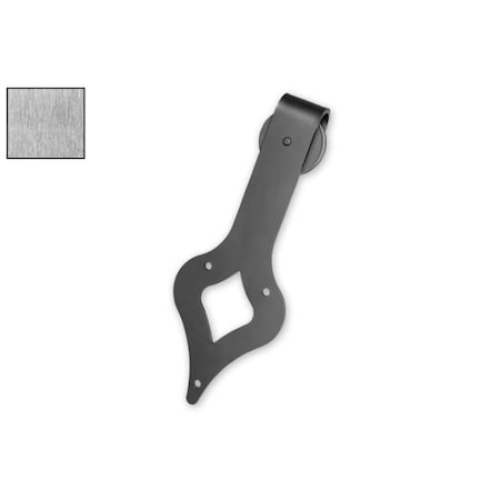 Leatherneck Brushed Nickel Barn Door Hardware 0115-9070 90 0115-9070