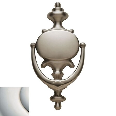 Baldwin Estate Lifetime Bright Nickel Door Knockers 0116.055