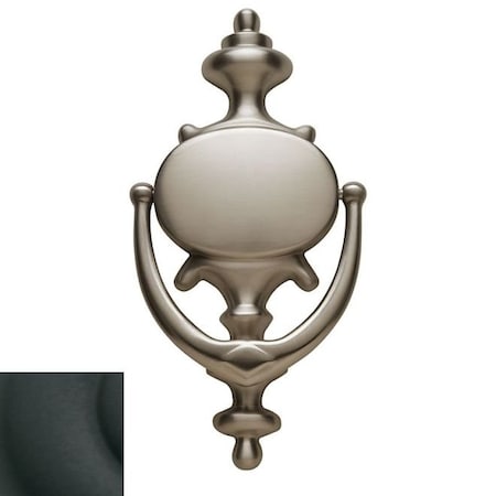 Baldwin Estate Satin Black Door Knockers 0116.190