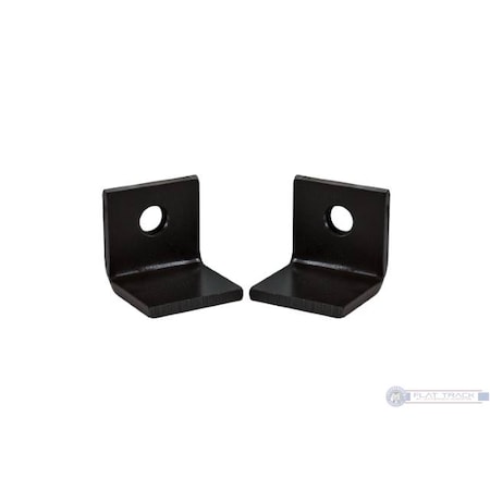 Leatherneck Flat Black Barn Door Hardware 0117-0041 00 0117-0041