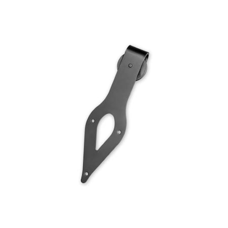 Leatherneck Flat Black Barn Door Hardware 0117-0076 00 0117-0076