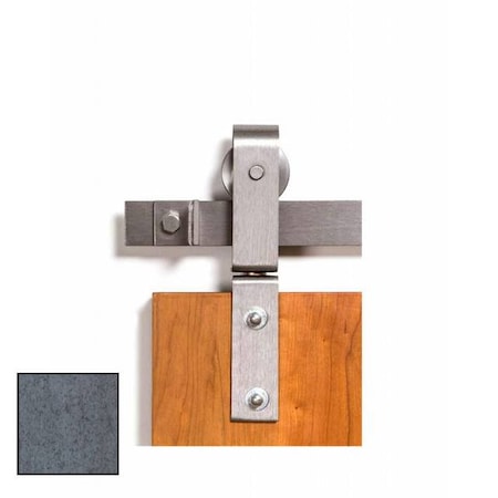 Leatherneck Clear Coated Barn Door Hardware 0117-2731 27 0117-2731