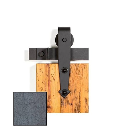 Leatherneck Clear Coated Barn Door Hardware 0117-2753 27 0117-2753