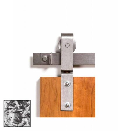 Leatherneck Machine Polished Barn Door Hardware 0117-3031 30 0117-3031