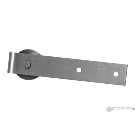 Leatherneck Brushed Nickel Barn Door Hardware 0117-9052 90 0117-9052