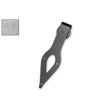 Leatherneck Brushed Nickel Barn Door Hardware 0117-9076 90 0117-9076